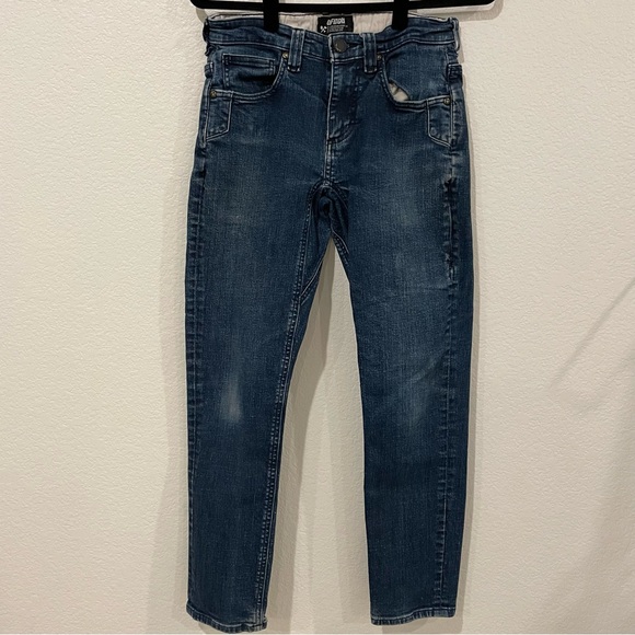 Off the Grid  men’s HIDEOUT PANT Dark Wash Jeans Size 28 x 30 - Picture 5 of 9